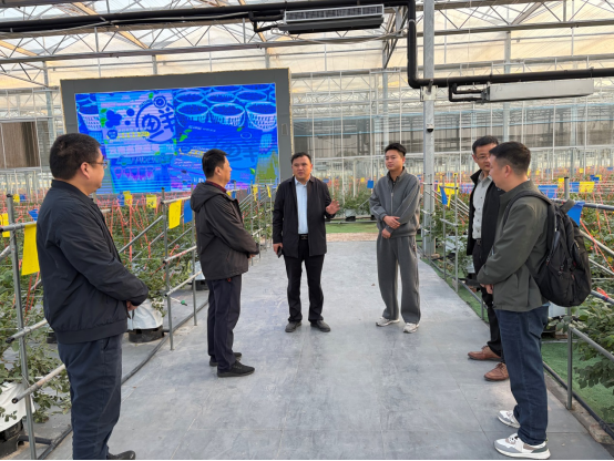 沛縣科協赴朱寨鎮調研 助力科普建設與農業科技發展